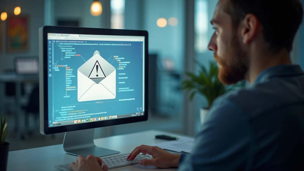 Nätfiske och bedrägeridetektion på skärm