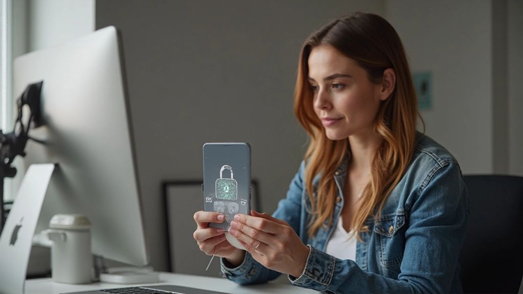 Lösenordshantering med autentiseringsapp på smarttelefon